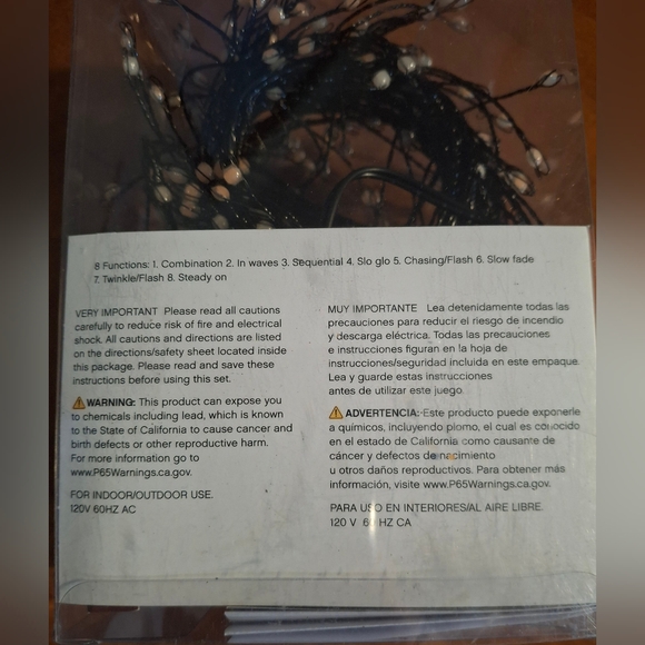 Purple Connectable String Lights - Picture 5 of 10